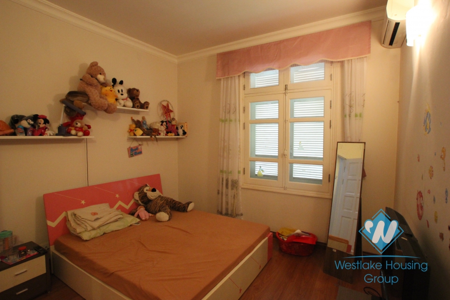 House with nice furniture available for rent in Ciputra compound, Tay Ho, Hanoi